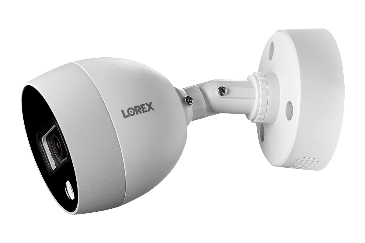 Lorex 4K 8 Channels 2TB Wired DVR System with Eight 4K Deterrence Bullet Cameras