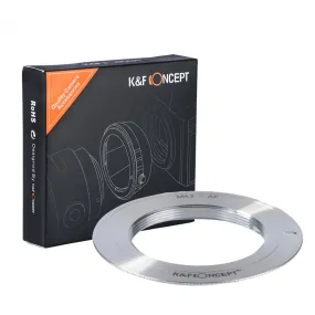M42 Lenses to Sony A Lens Mount Adapter K&F Concept M10241 Lens Adapter