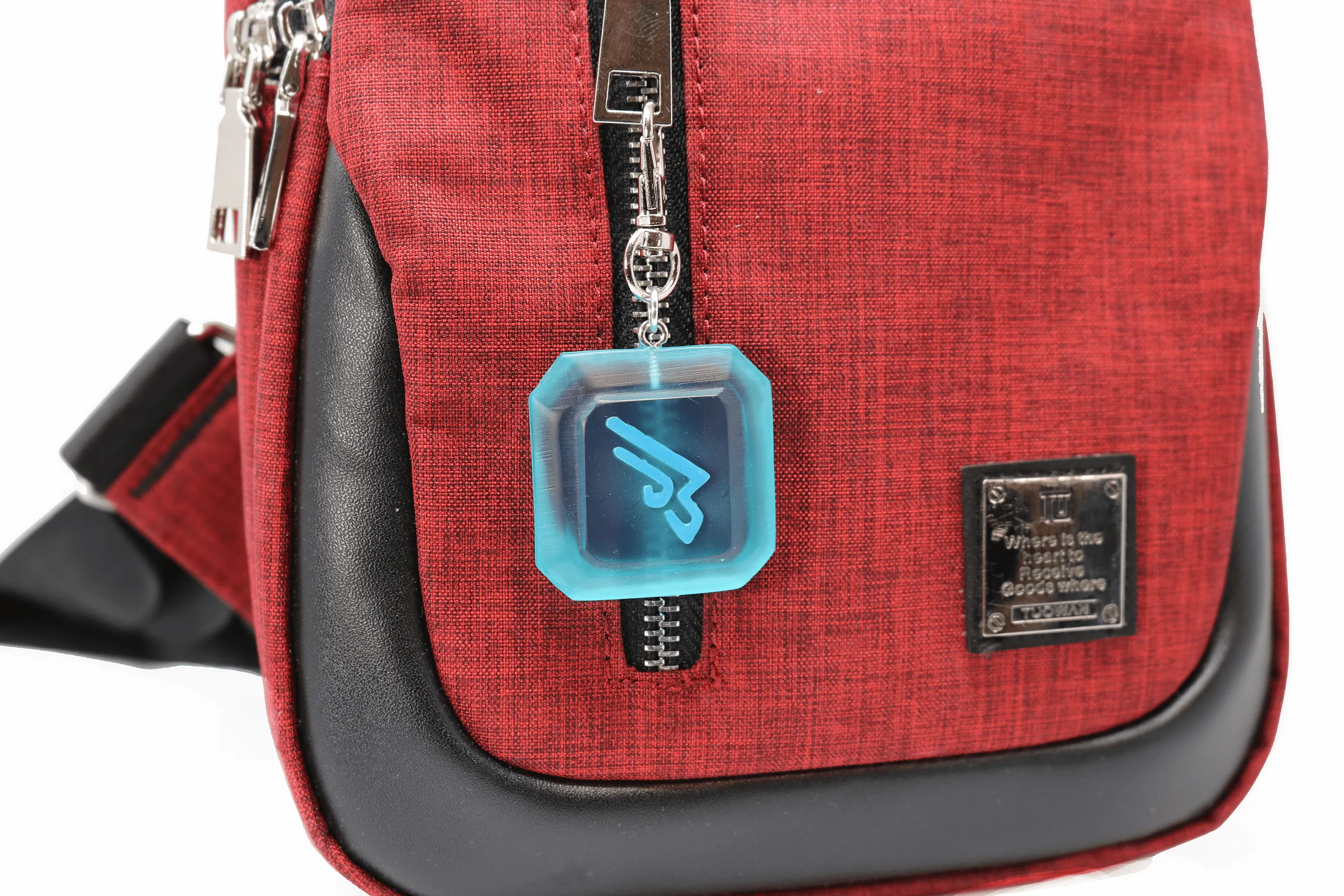 Machinist Clear Glow in the Dark Job Stone - FFXIV