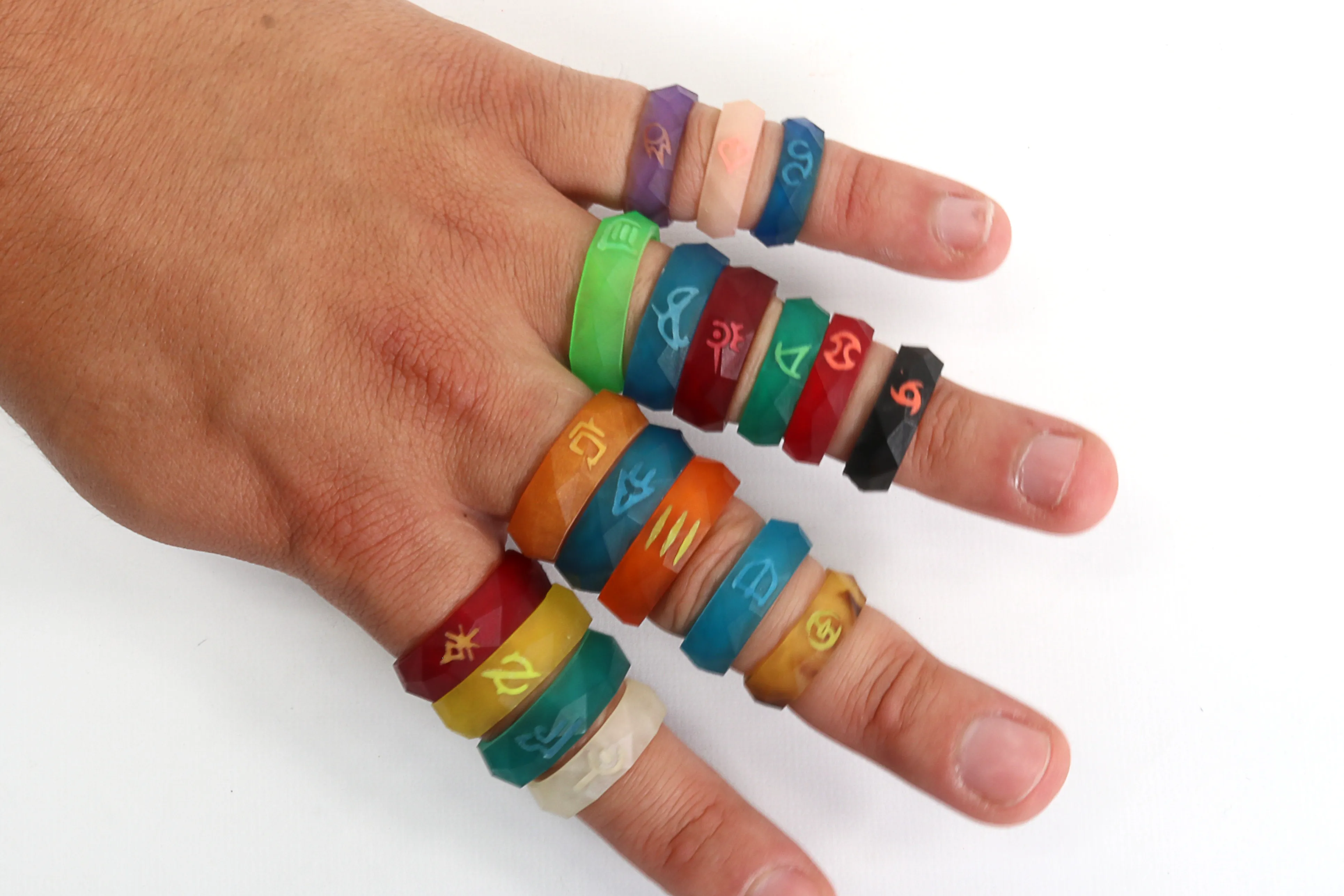 Machinist Glow in the Dark Ring - FFXIV
