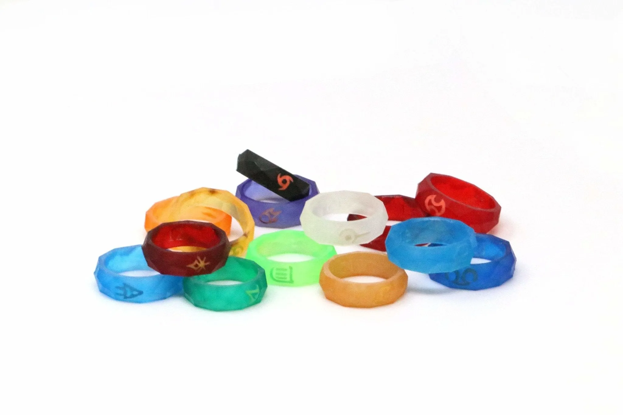 Machinist Glow in the Dark Ring - FFXIV