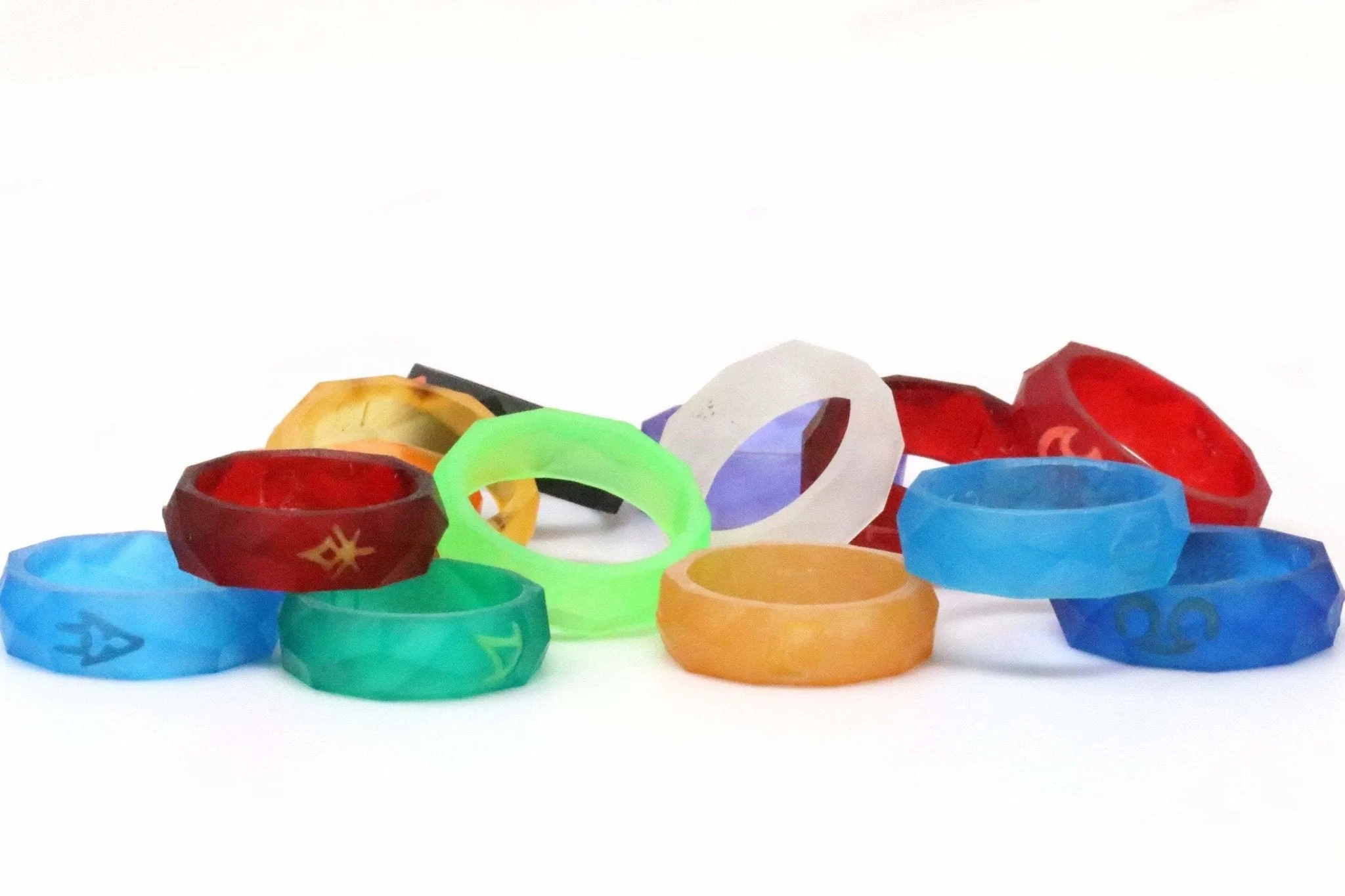 Machinist Glow in the Dark Ring - FFXIV