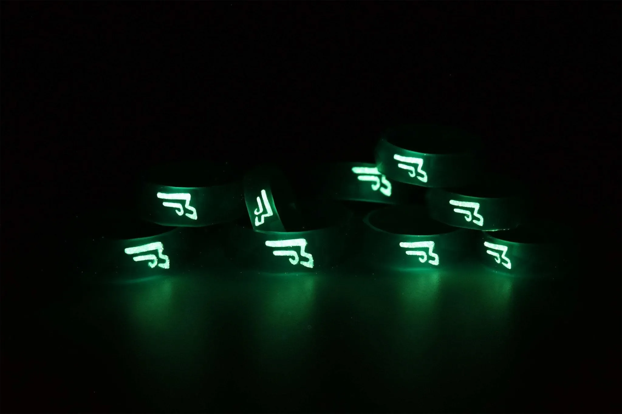 Machinist Glow in the Dark Ring - FFXIV