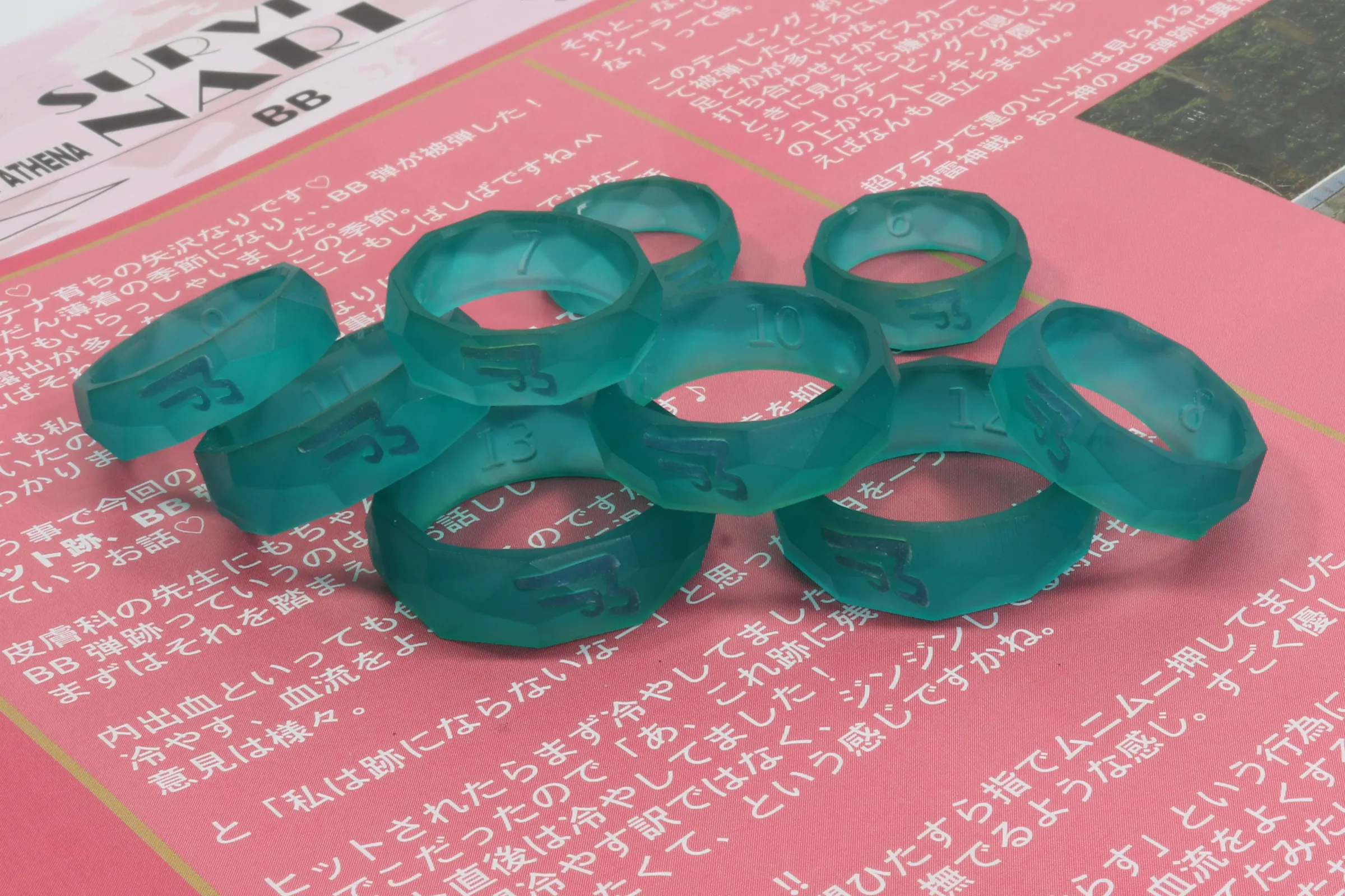 Machinist Glow in the Dark Ring - FFXIV