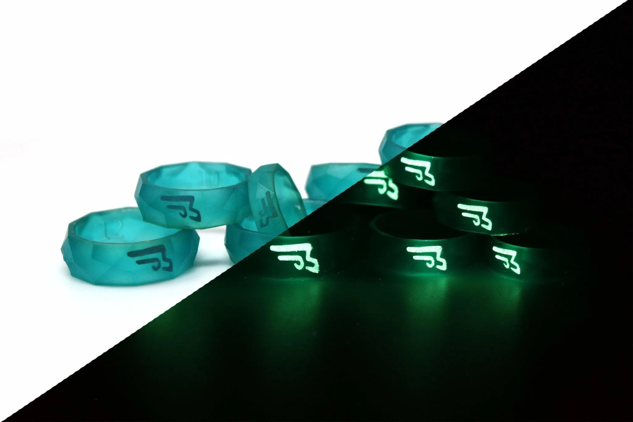 Machinist Glow in the Dark Ring - FFXIV