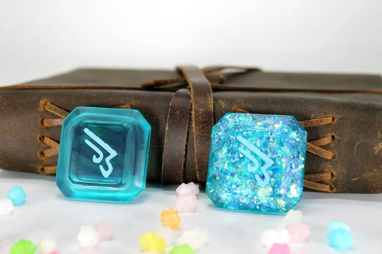 Machinist Twinkle Glow in the Dark Job Stone - FFXIV