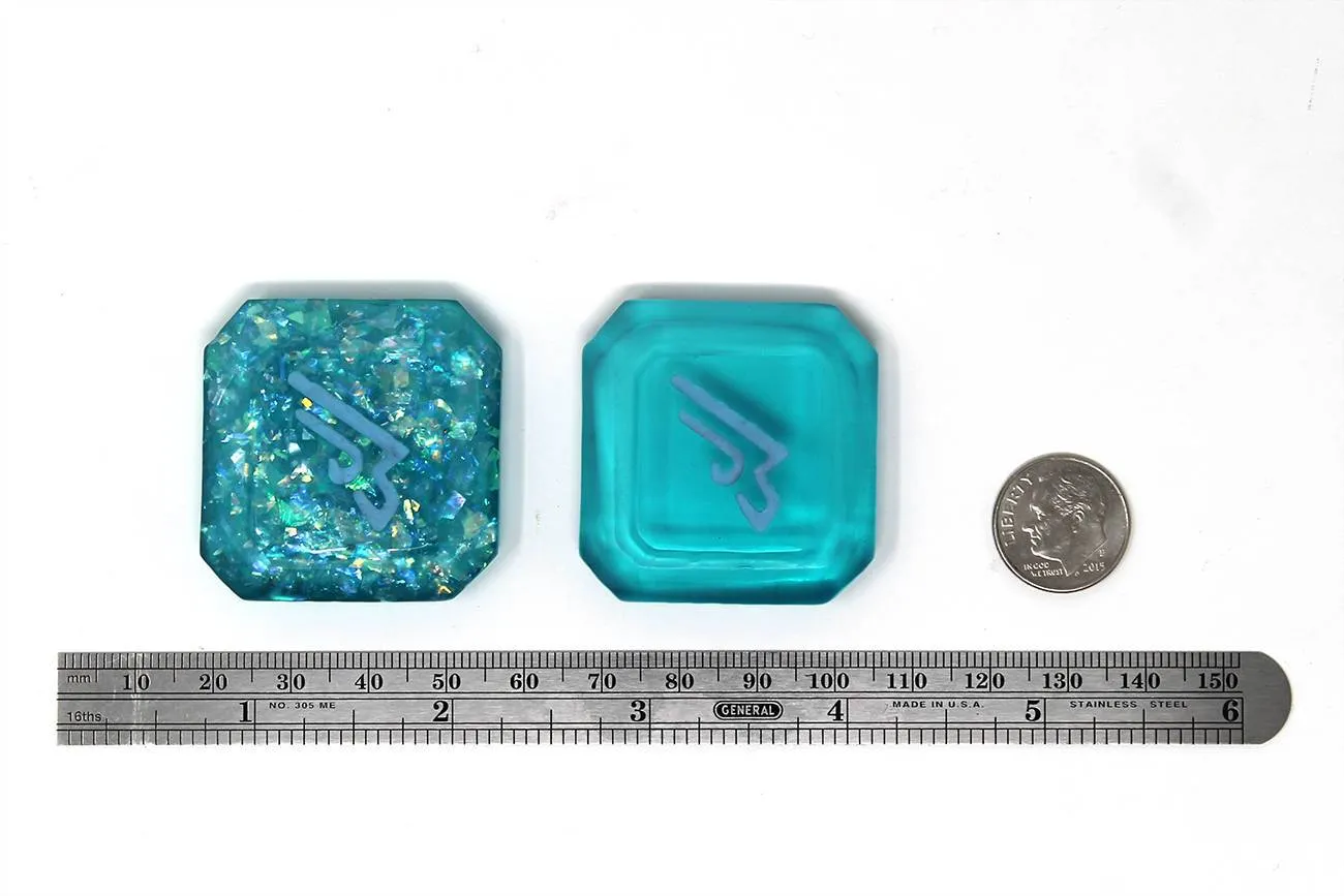 Machinist Twinkle Glow in the Dark Job Stone - FFXIV