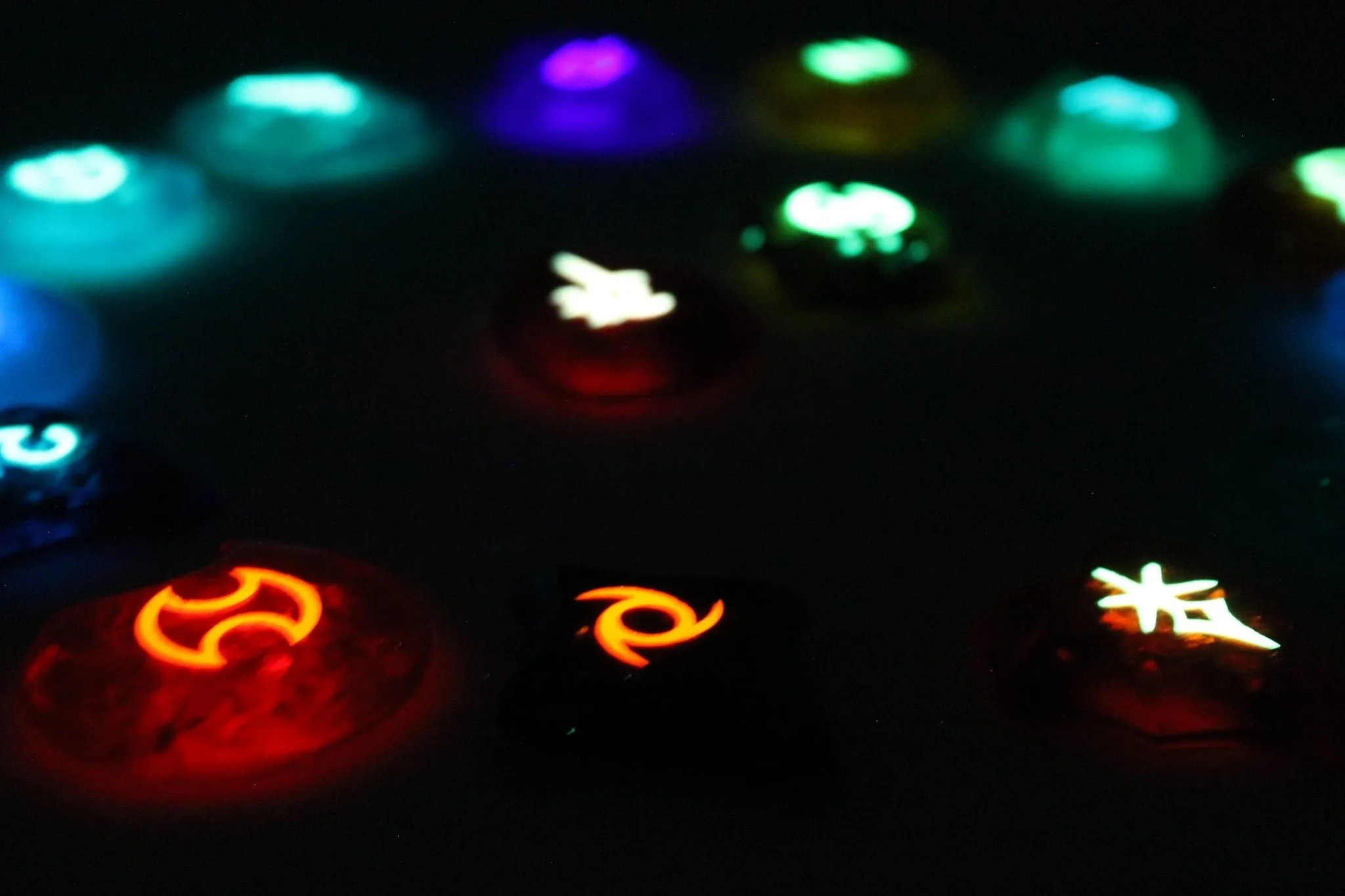 Machinist Twinkle Glow in the Dark Job Stone - FFXIV