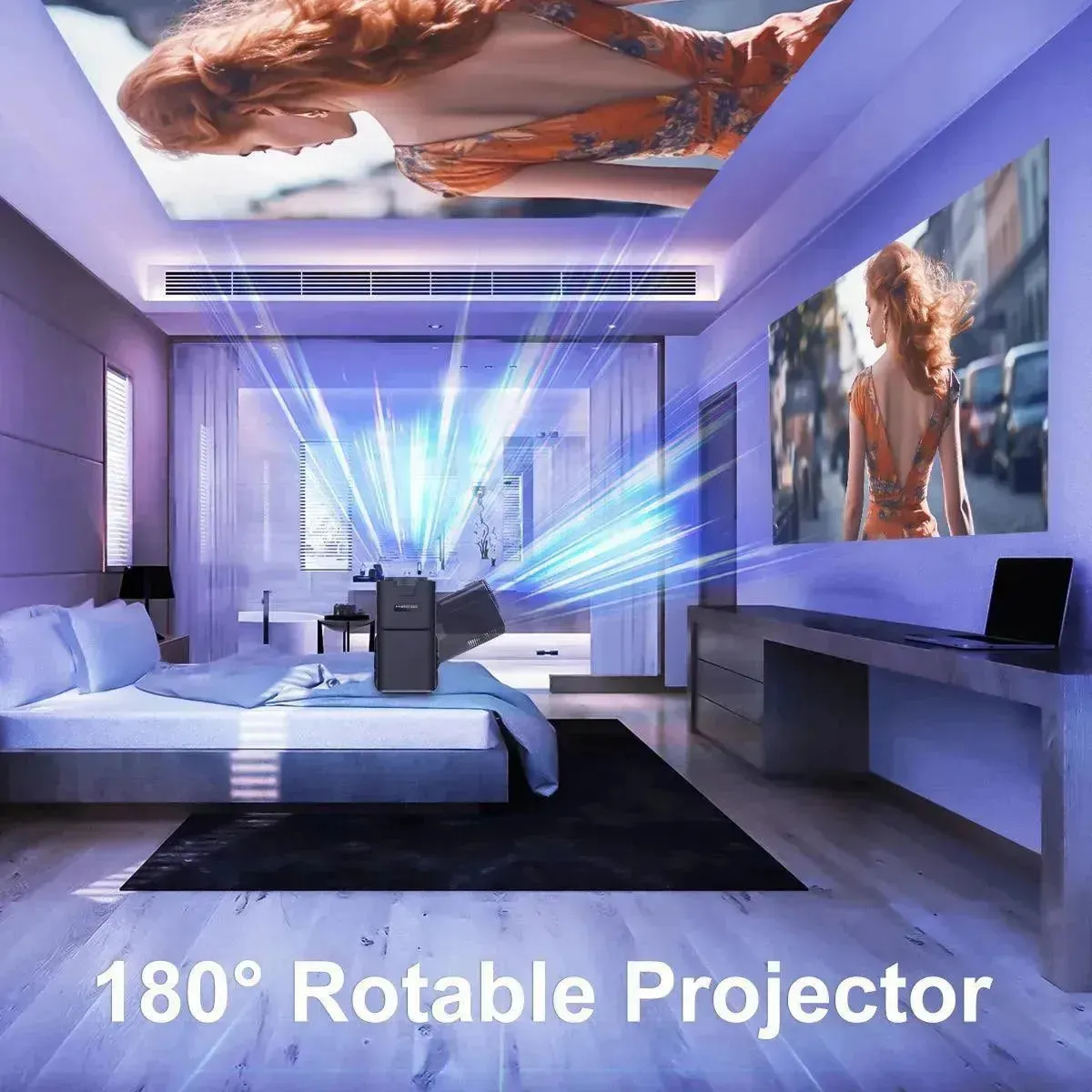 Magcubic HY320 Projector 4K Home Theater