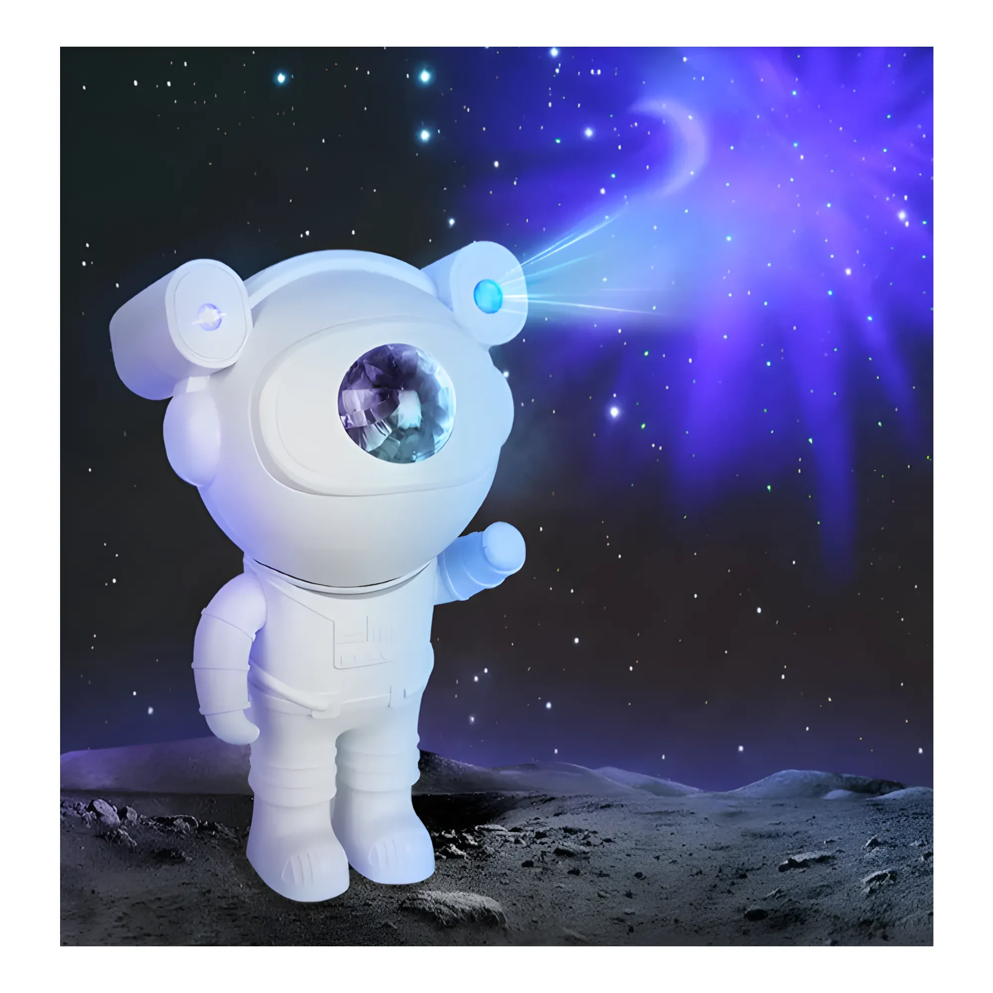 Magnetic Astronaut Space Projector RGB Light With Remote Control