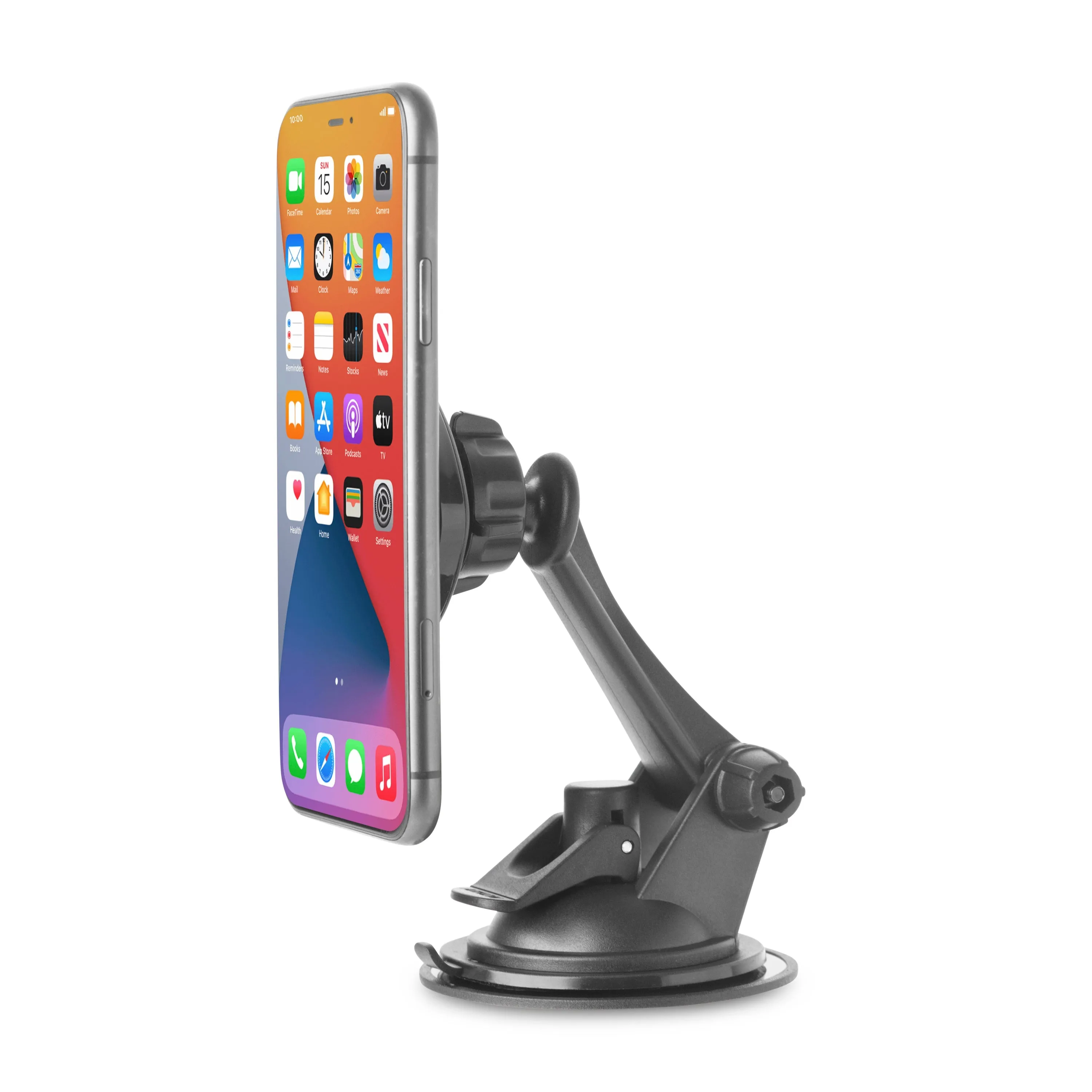 Magnetic Phone Holder Mount for iPhone, Galaxy, and Note