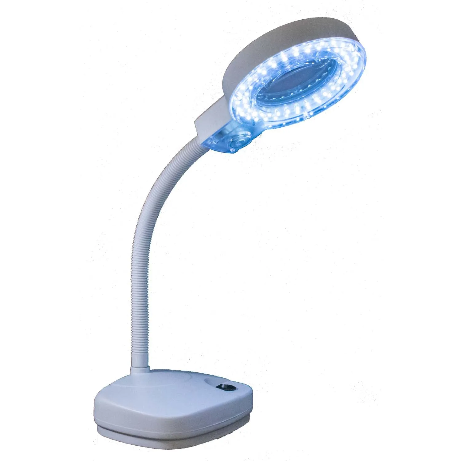 Mains-Powered Illuminated Magnifier (lightmag)