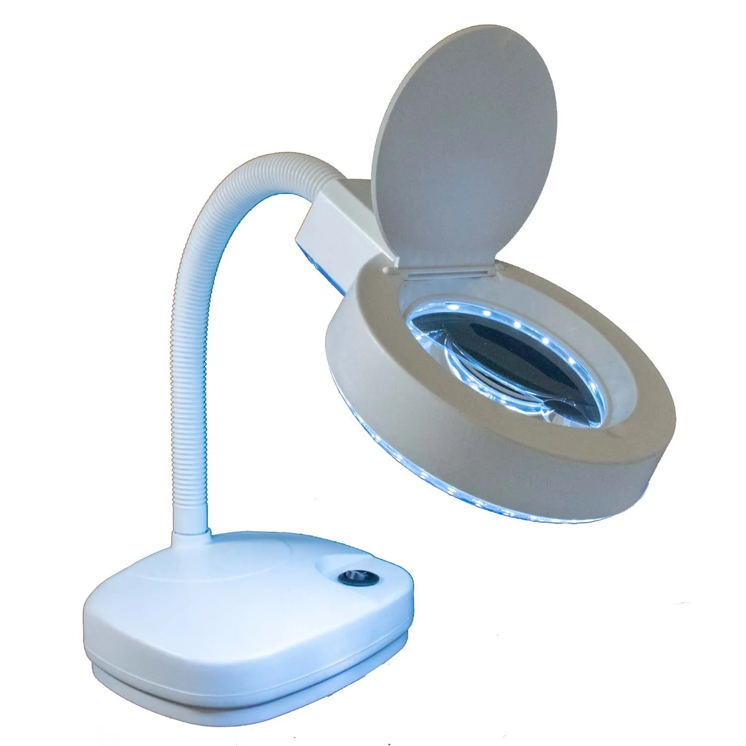 Mains-Powered Illuminated Magnifier (lightmag)