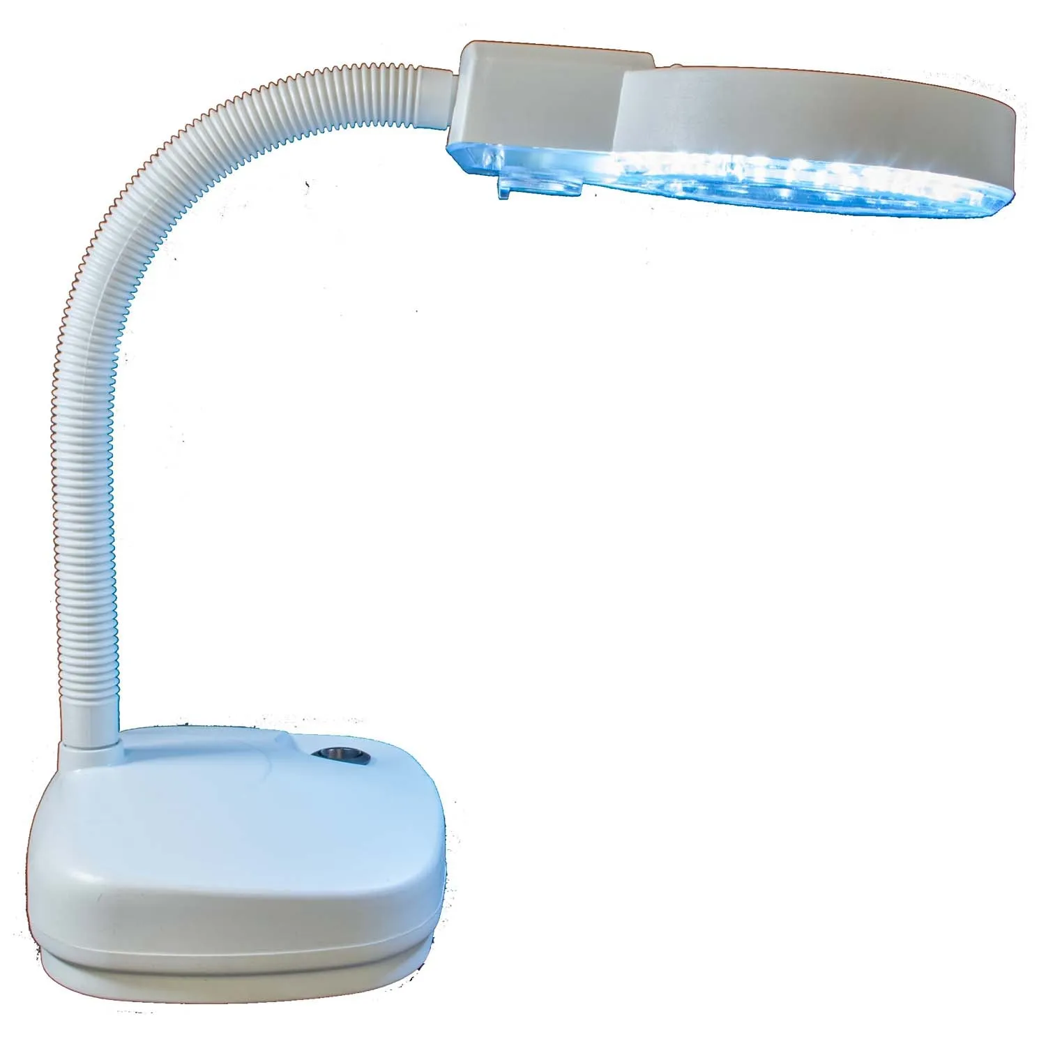 Mains-Powered Illuminated Magnifier (lightmag)