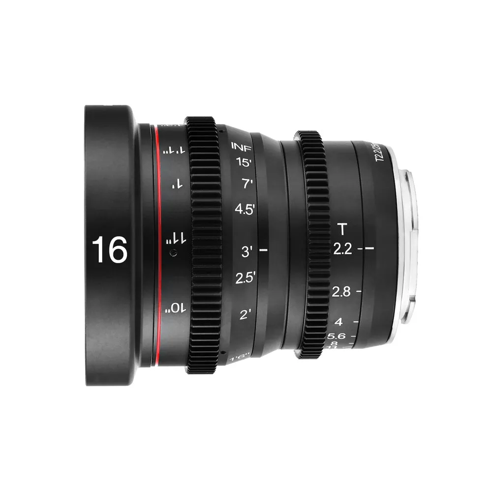 MEIKE 16mm T2.2 Manual Focus Cinema Prime Lens MFT Mount