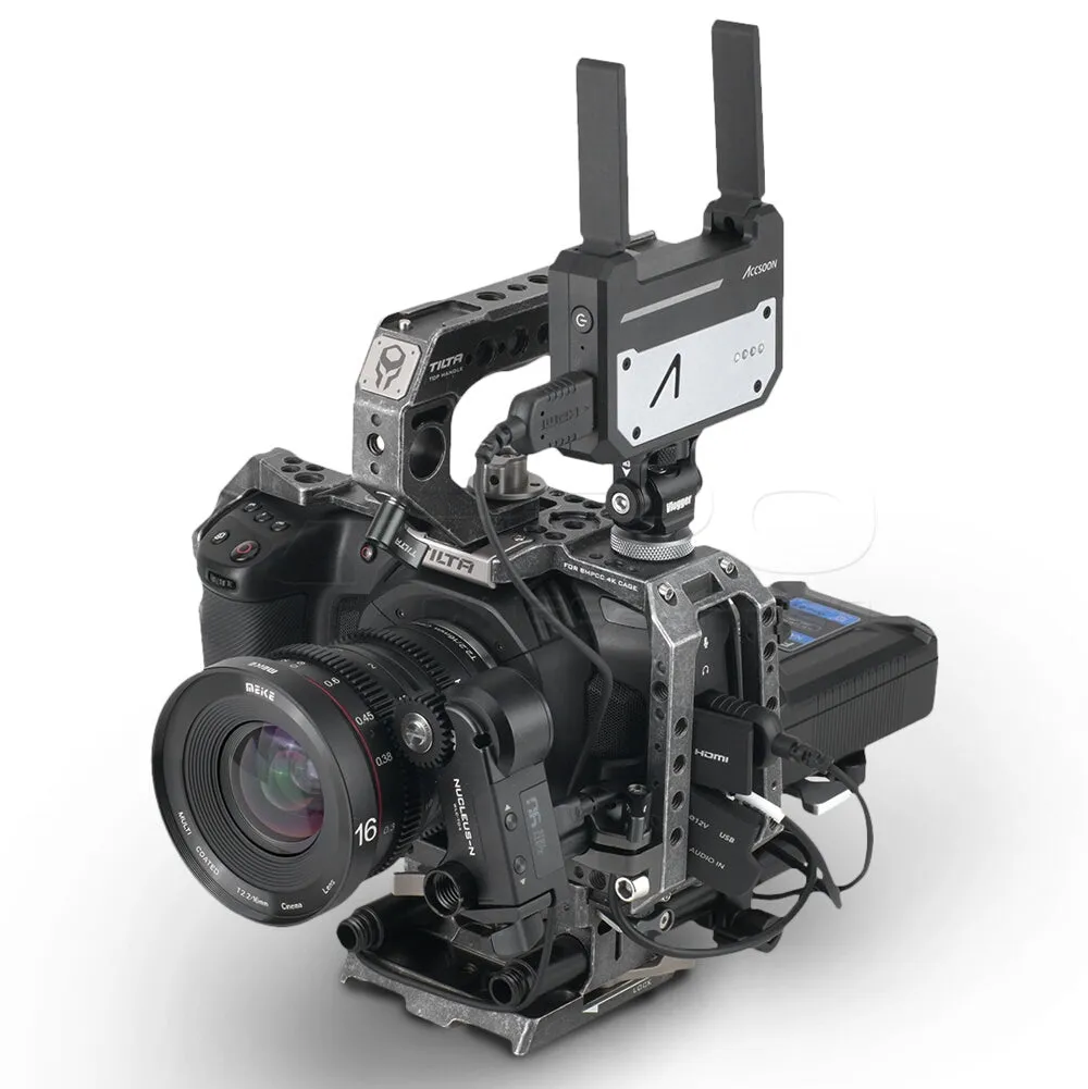 MEIKE 16mm T2.2 Manual Focus Cinema Prime Lens MFT Mount