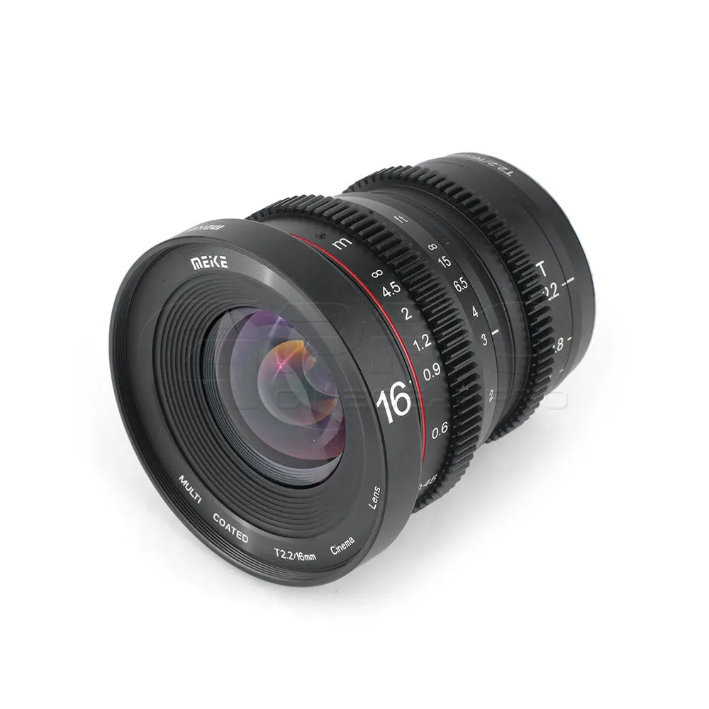 MEIKE 16mm T2.2 Manual Focus Cinema Prime Lens MFT Mount
