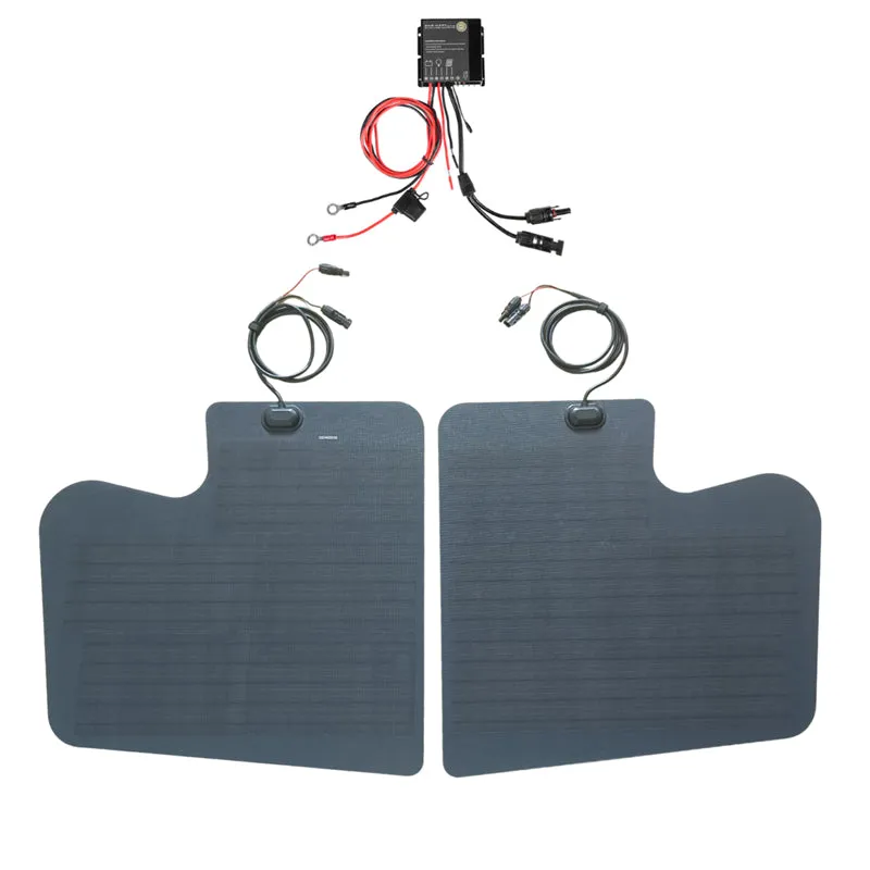 Mercedes-Benz Sprinter 3rd Gen(2019-present) Lensun 90W Hood/Bonnet Flexible Solar Panel