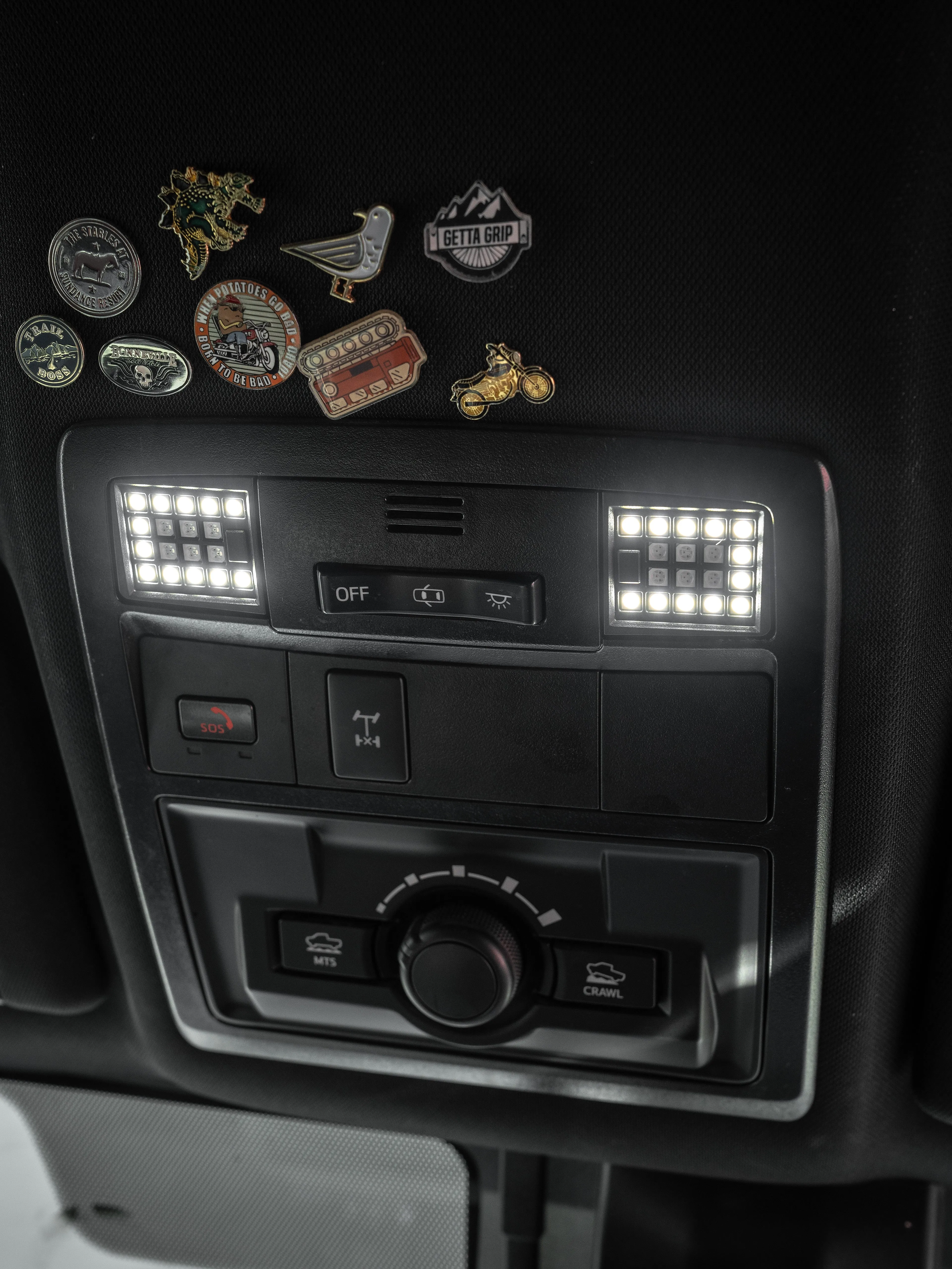 Meso Customs Ultimate Interior V2 Lighting Kit For Tacoma (2016-2023)