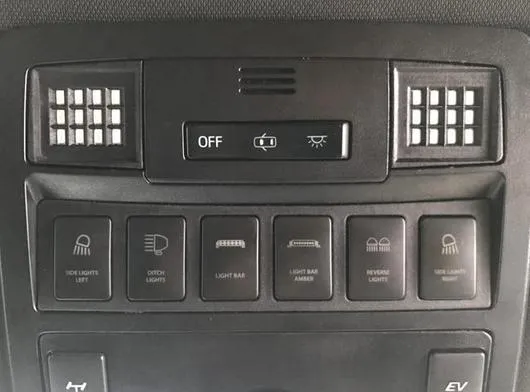 Meso Customs Ultimate Interior V2 Lighting Kit For Tacoma (2016-2023)