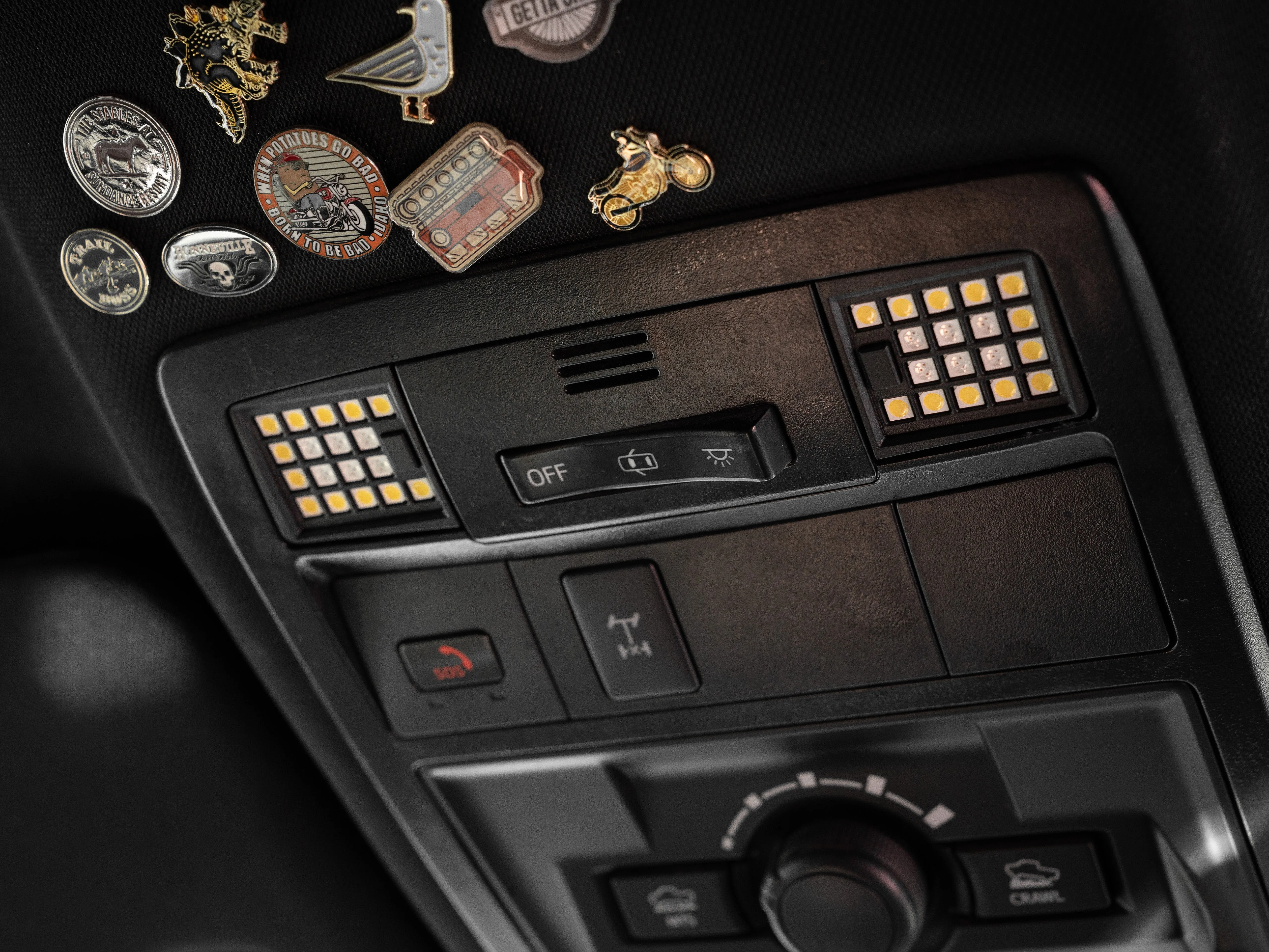 Meso Customs Ultimate Interior V2 Lighting Kit For Tacoma (2016-2023)