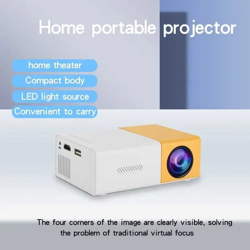 Mini LED Projector 2024 New YG300