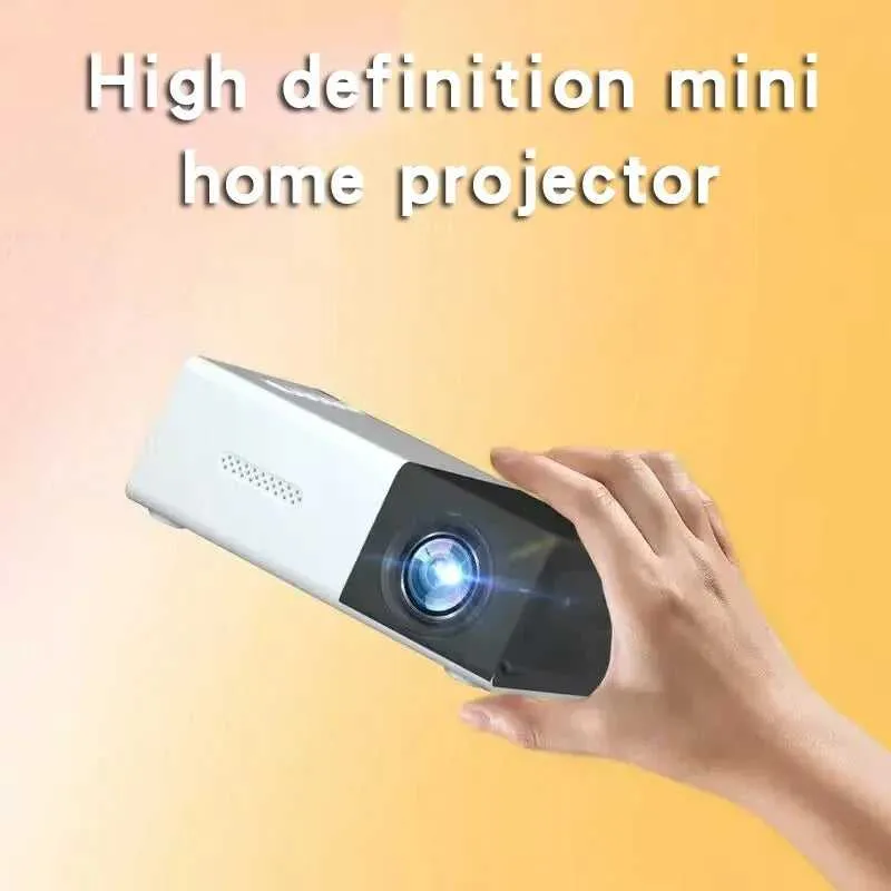 Mini LED Projector 2024 New YG300