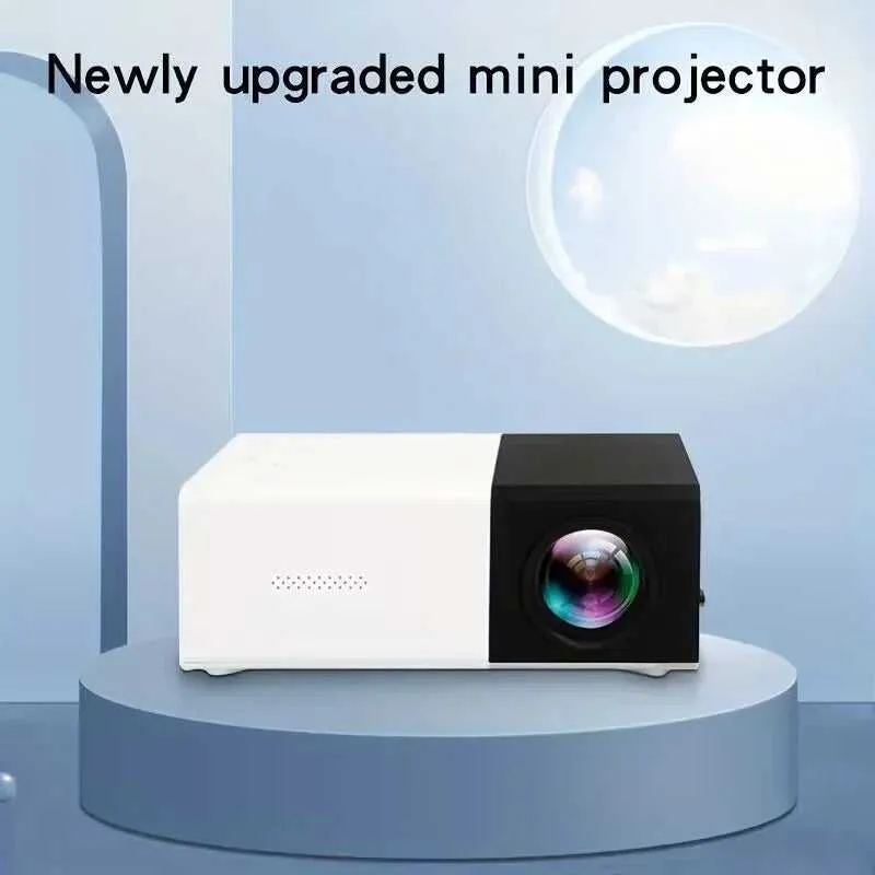 Mini LED Projector 2024 New YG300