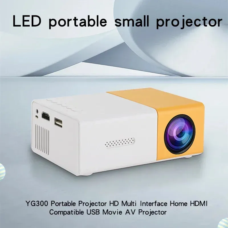 Mini LED Projector 2024 New YG300