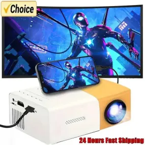 Mini LED Projector 2024 New YG300