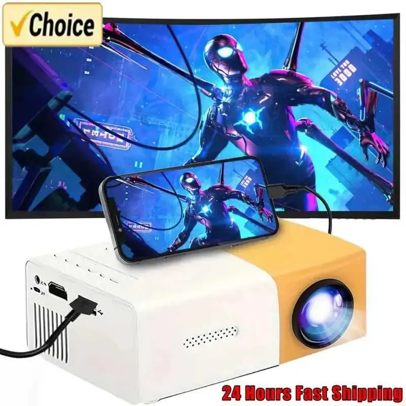 Mini LED Projector 2024 New YG300