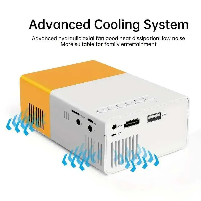 Mini LED Projector 2024 New YG300