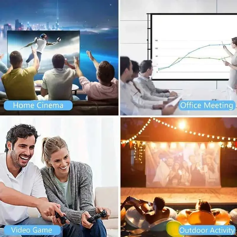 Mini LED Projector 2024 New YG300