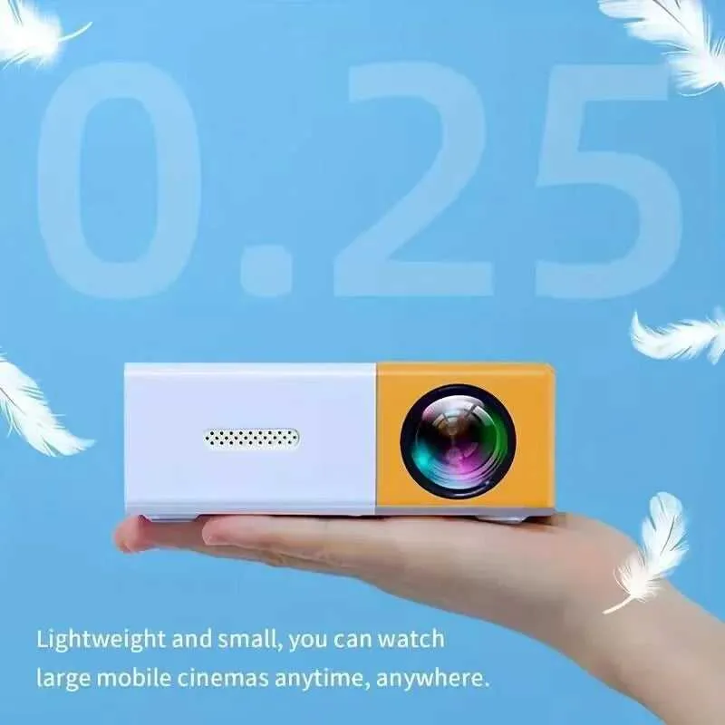 Mini LED Projector 2024 New YG300