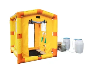 MIRA Safety DS-1 Portable Decontamination Shower | Free Shipping and No Sales Tax