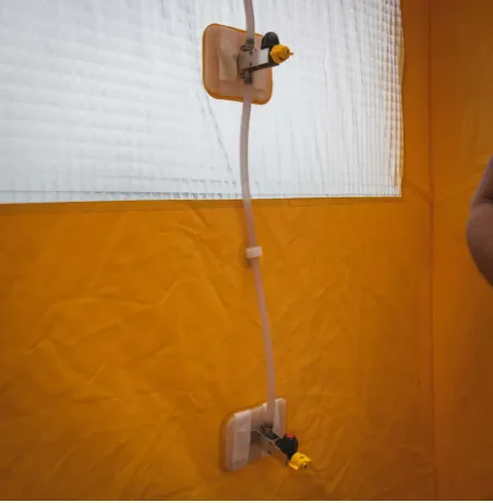 MIRA Safety DS-1 Portable Decontamination Shower | Free Shipping and No Sales Tax