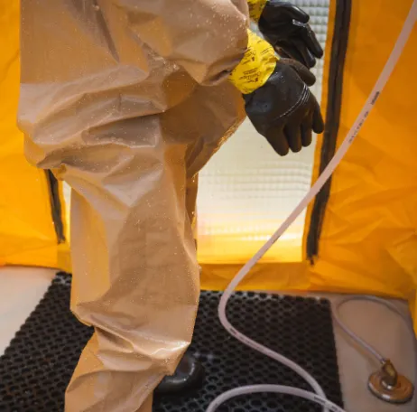 MIRA Safety DS-1 Portable Decontamination Shower | Free Shipping and No Sales Tax