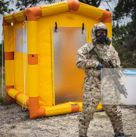 MIRA Safety DS-1 Portable Decontamination Shower | Free Shipping and No Sales Tax