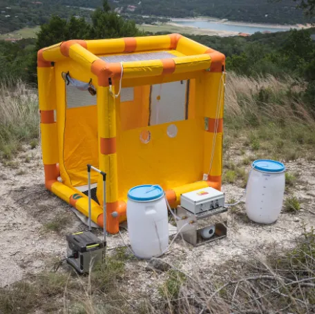 MIRA Safety DS-1 Portable Decontamination Shower | Free Shipping and No Sales Tax
