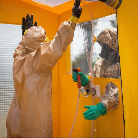 MIRA Safety DS-1 Portable Decontamination Shower | Free Shipping and No Sales Tax