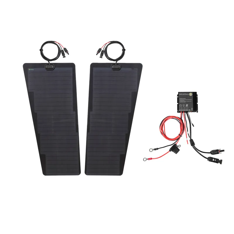 Mitsubishi Outlander 4th Gen(2021-Present) Lensun 90W Hood/Bonnet Flexible Solar Panel