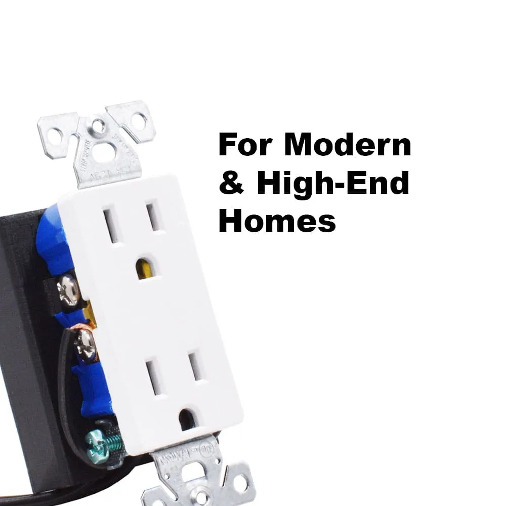 Modern Decorative 4K WiFi Spy Functional Electrical Outlet Camera - Wall Outlet Hidden Spy Camera DVR