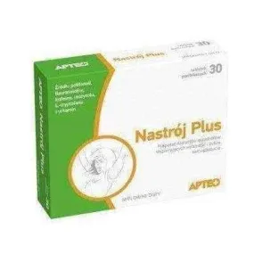 MOOD PLUS APTEO x 30 tablets, natural mood stabilizers