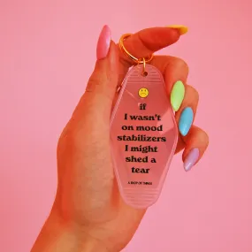 Mood Stabilizing Keychain- Pink