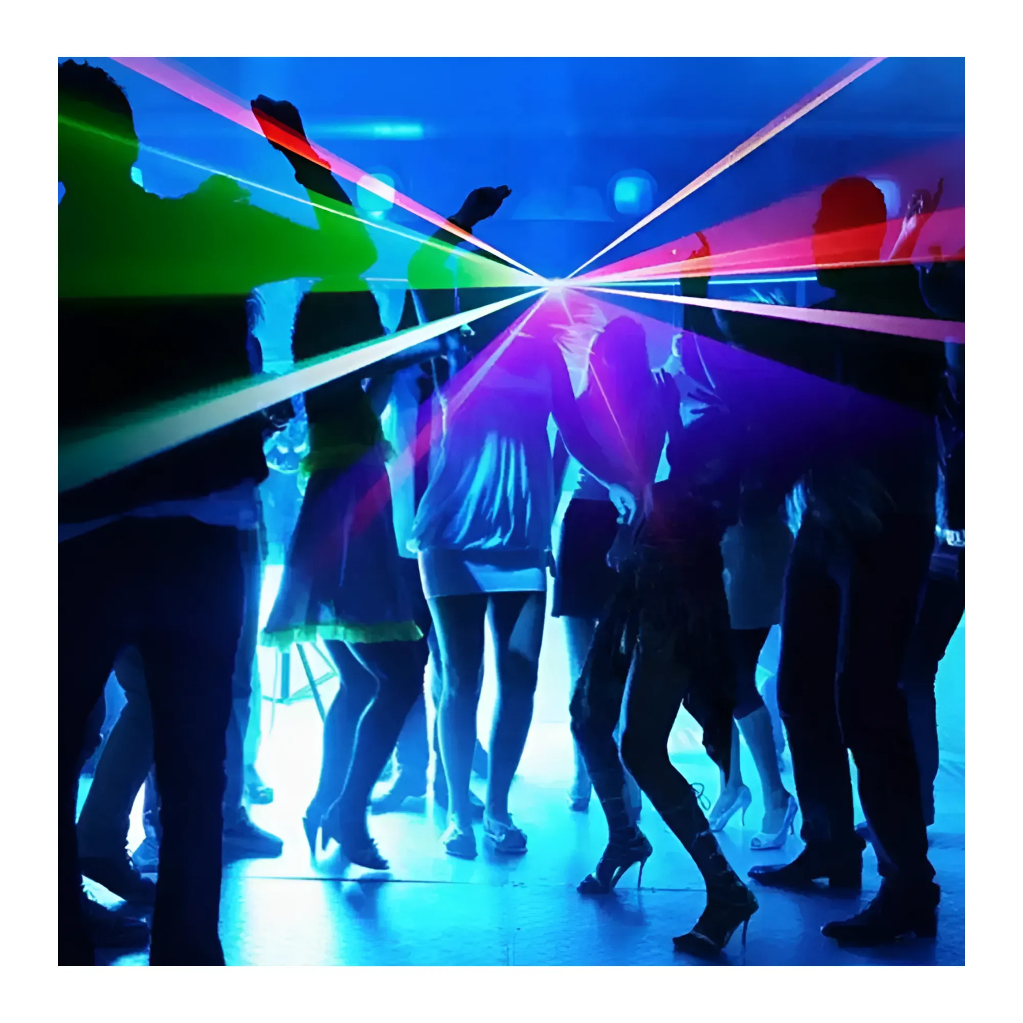 Multi-Effect Double-Head Full Colour Line Laser Stage Light