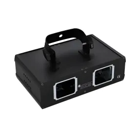 Multi-Effect Double-Head Full Colour Line Laser Stage Light