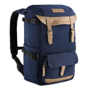 Multifunctional Camera Backpack,DSLR/SLR Photography Backpack Fits 14.4 inch Laptop Compatible with Nikon/Sony/Olympus for Photography/Hiking/Travel 20L