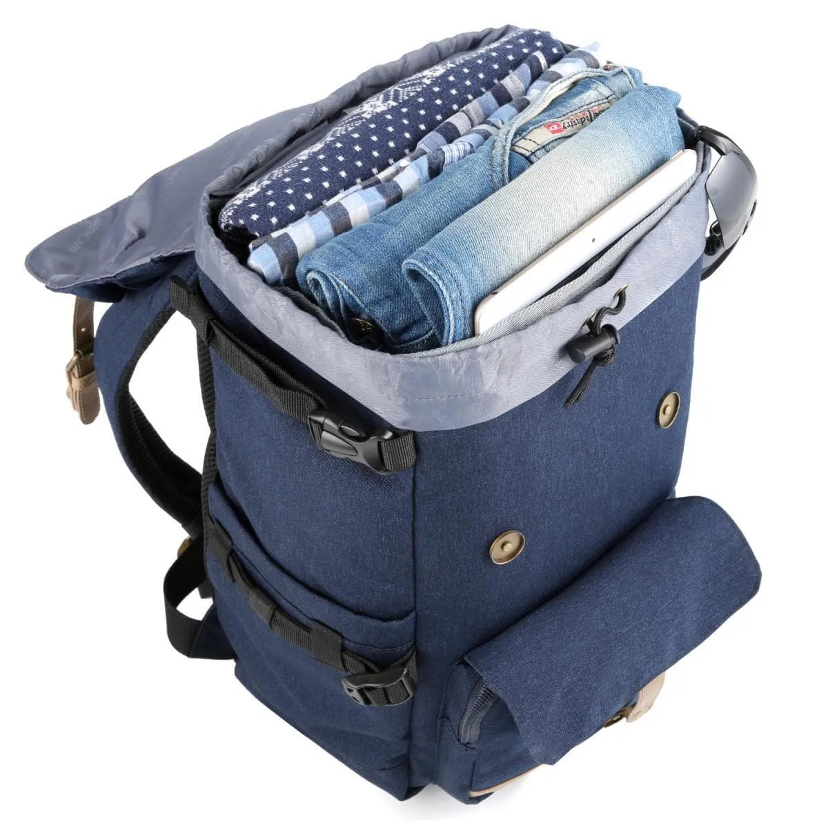 Multifunctional Camera Backpack,DSLR/SLR Photography Backpack Fits 14.4 inch Laptop Compatible with Nikon/Sony/Olympus for Photography/Hiking/Travel 20L