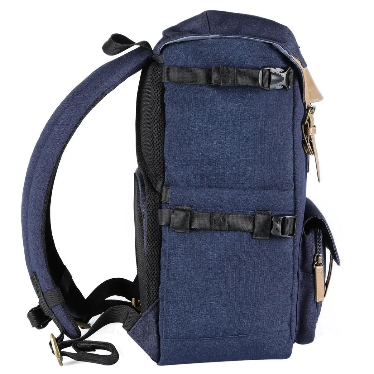 Multifunctional Camera Backpack,DSLR/SLR Photography Backpack Fits 14.4 inch Laptop Compatible with Nikon/Sony/Olympus for Photography/Hiking/Travel 20L