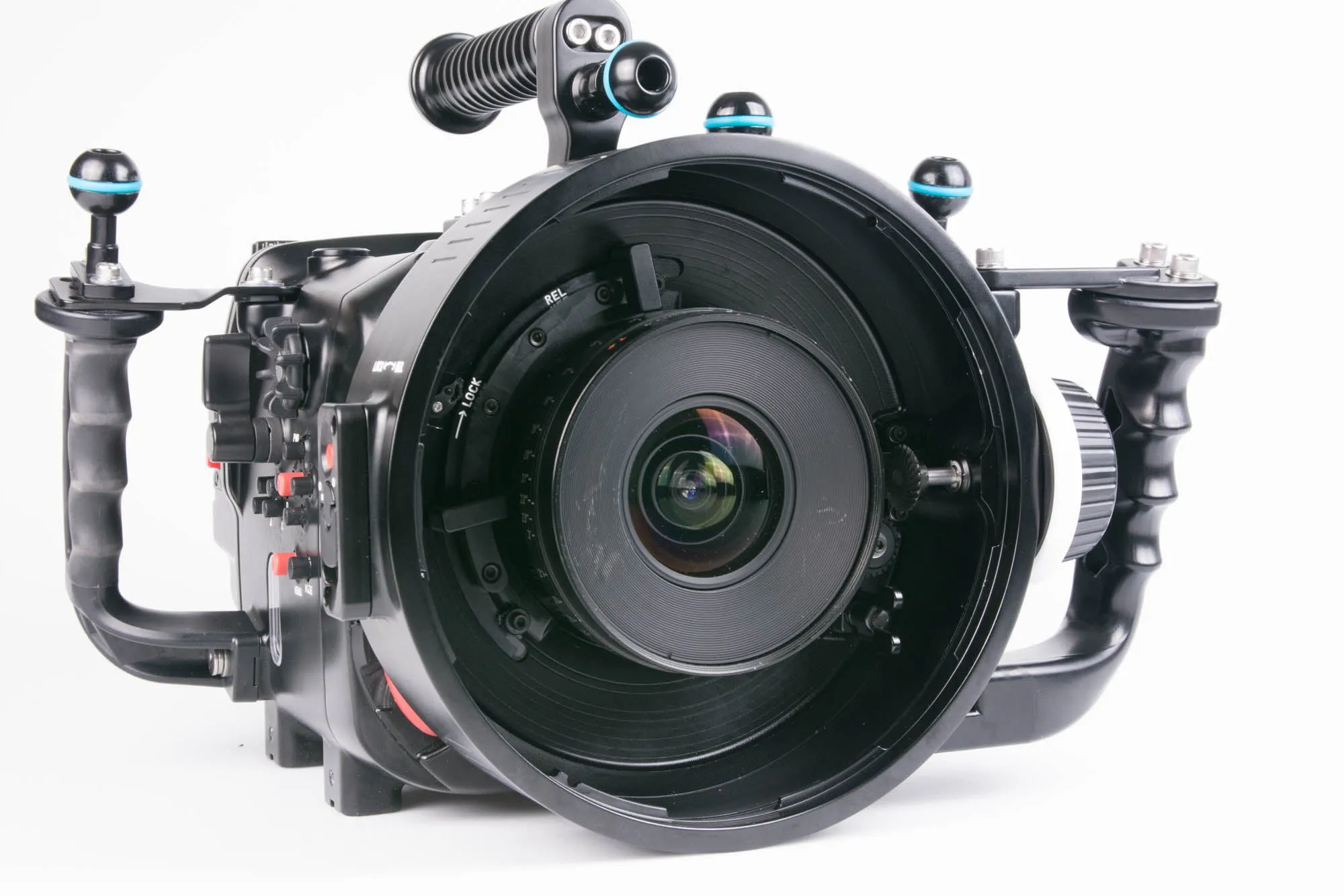 N120 to N200 Port Adaptor ~for Cinema Lenses on N120 Cinema and DSLR Housings